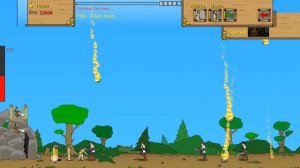 Прохождение Age of War на сложности Impossible