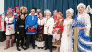 Заключительный танец из спектакля,,Вечера на хуторе,,