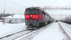 Движение поездов по станции Армязь и её окрестностях