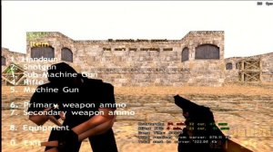 DreamShell ISO Loader - Xash - Counter Strike 1.6 (online, alpha)