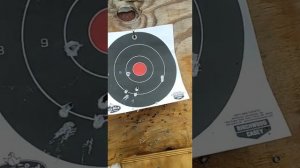 Hatsan Dominator 200s carbine , testing at 85 yards with air stripper installed Vortex Supreme pell