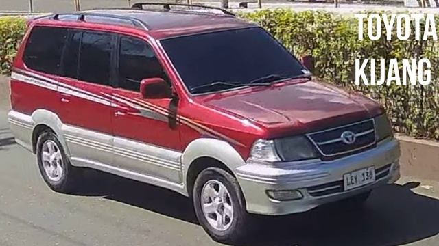 Toyota Kijang смотреть онлайн