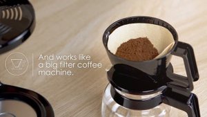 Melitta® Aromaboy® - Highlights
