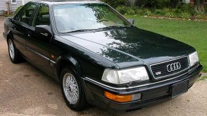 AUDI V8 • ЧТО это БЫЛО • ИСТОРИЯ Автомобиля 1980-х и 1990-х
