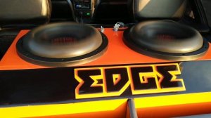 Сабы 2 штуки edge edp122spl-e6