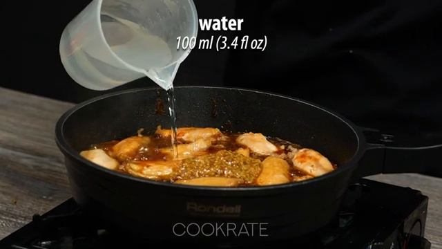 Необычная курица с ананасом - рецепт
