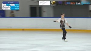Виктория Стрельцова. ПП. Первенство Москвы мл. возраст. 17.01.2025 / 1 место🥇