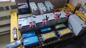 КУЛОН 825 + БЕРЕЖОК v1 + ЗАРЯД AGM на GYS( 8.12 / 12.12 / 9.24 ) + VICTRON( 7 А / 7 А / 25 А )