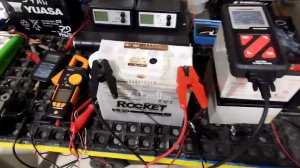 ROCKET 45 Ah, Нормы внутреннего сопротивления аккумулятора Са\Са, 2018 г.  =   6,6 - 7,0  mOm.