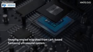 Портативный УЗИ-аппарат Samsung HM70 EVO