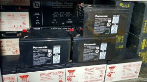 АККУМУЛЯТОР AGM Panasonic 12 Ah. Заряд. Ввод в эксплуатацию. Тестирование, фиксируем цифры.