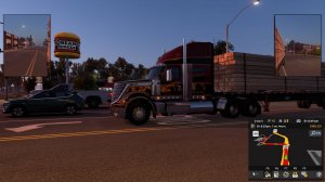 ATS /American Truck Simulator/ Перевозка грузов/Прохождение/на канале GEP-Games