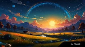 Пусть всегда будет солнце (рок кавер) - AI music video