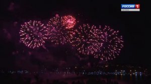 Фестиваль фейерверков Баку Кострома #PYROTehnik63