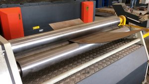 Вальцовка Sahinler 4R HMS