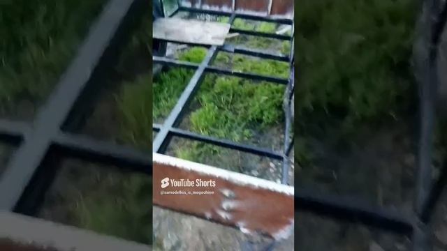 продолжаю делать прицеп на шинах низкого давления