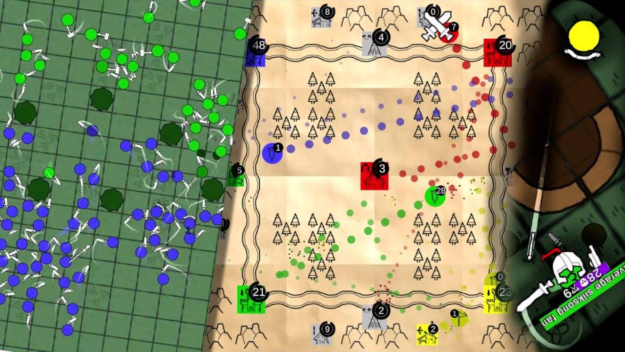 118. Королевская битва | Marble Kingdoms Battle| Кто победит?