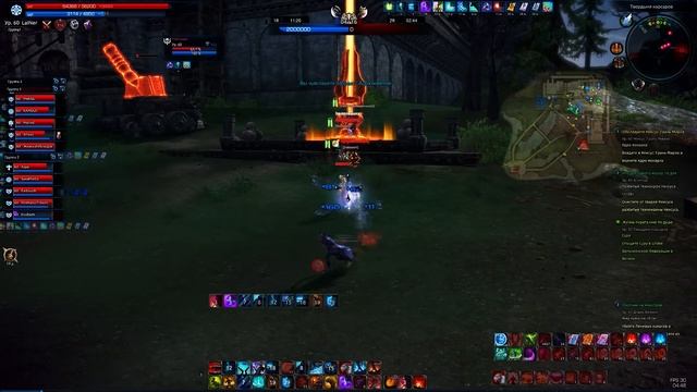 TERA Sorcerer pvp Montage (Маг) смотреть онлайн