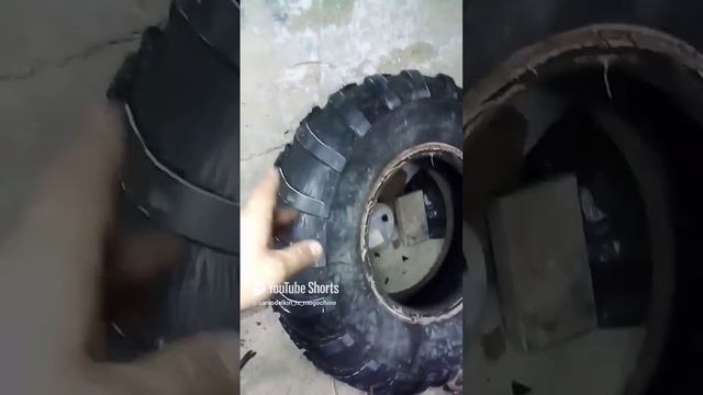 ободрал шину м 93 ,зил 131