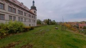 Renaissance castle in Kostelec nad Cernymi lesy, Central Bohemia, Czech Republic 360 Tour