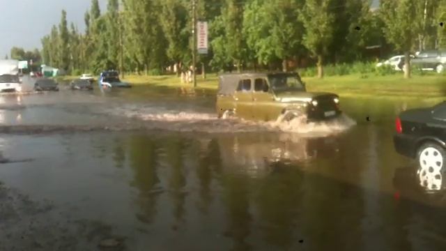 Последствия Ливня 20 06 2015 Курск смотреть онлайн