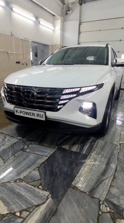 Hyundai Tucson 2.0 2024: Профилактика шлицов полного привода