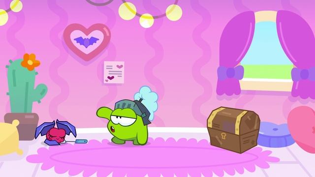Приключения Ам Няма - Новые Соседи: Бумажные игры (Эпизод 217)