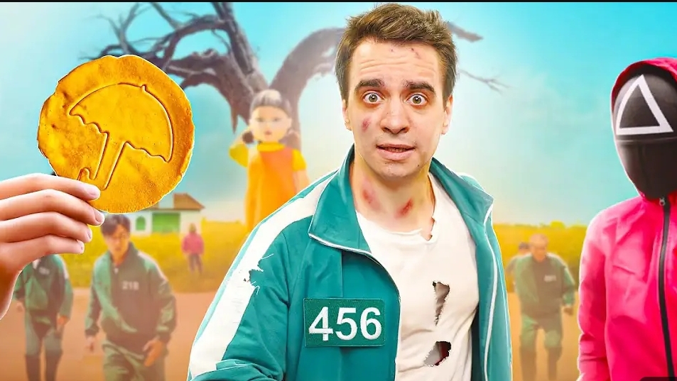 КОРОЧЕ ГОВОРЯ, ИГРА В КАЛЬМАРА В РЯЛЬНОЙ ЖИЗНИ смотреть онлайн