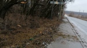 Усадьба Ляхово.17. 01.2025.Вывоз веток деревьев, порубочных остатков с территории Усадьбы Ляхово.