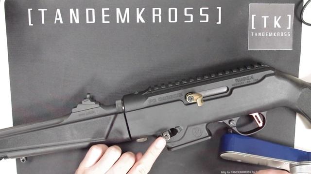 TANDEMKROSS - "Titan" Extended Magazine Release for Ruger® PC Carbine™ смотреть онлайн