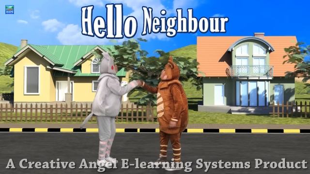 Hello Neighbour - Nursery Rhymes for Children | Fun and Learn смотреть онлайн