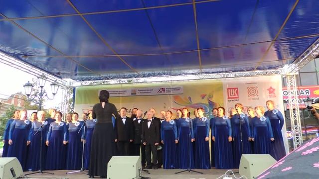 Челябинск, день города. Песня о Трёхгорном.