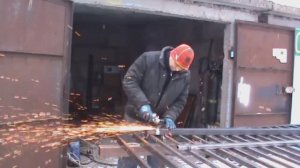 Разборный вольер для большой собаки . сварной