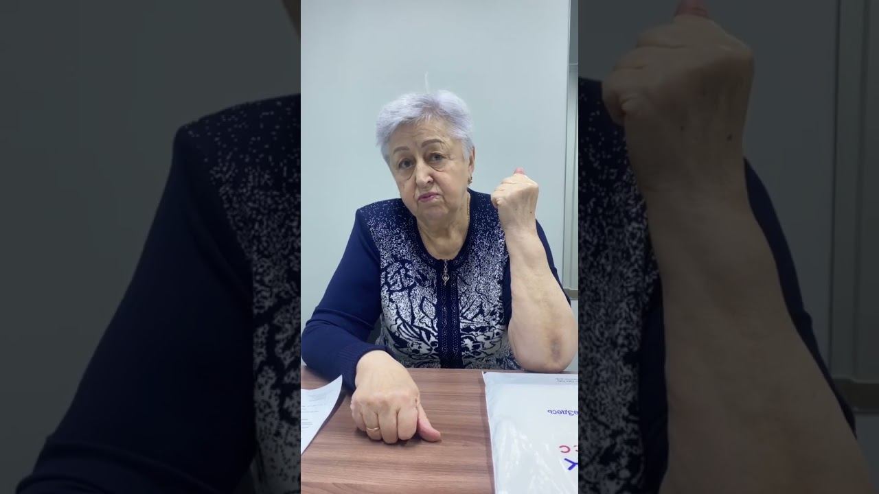 PRP терапия  после курса лечения Лидия Юрьевна К.