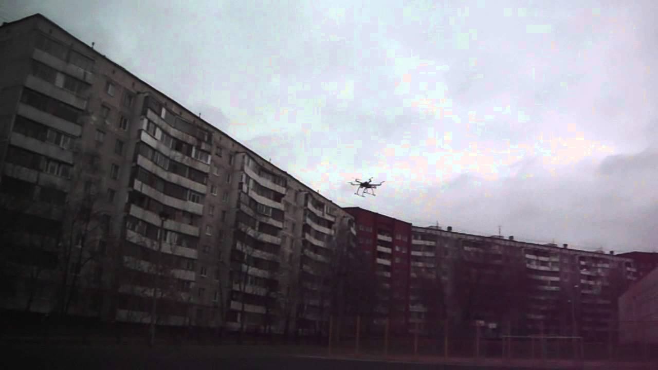 Страннаая автопосадка Rabbit FC GPS