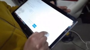 Тестируем управление электрогрузовичком.