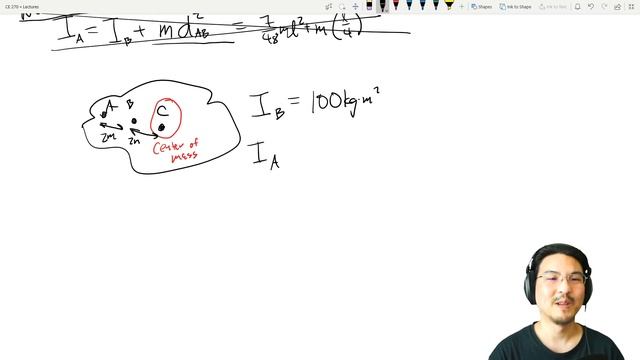 CE 270 8.5 Mass Moment of Inertia for Slender Bars: Parallel-Axis Theorem смотреть онлайн