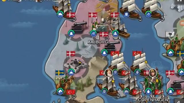 European War 4 Napoleon Европа 1809 Турция #6 "Путь к Британским островам" смотреть онлайн