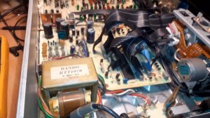 Pioneer CT 656. Диагностика. 1