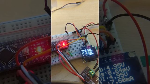 Arduino ammeter