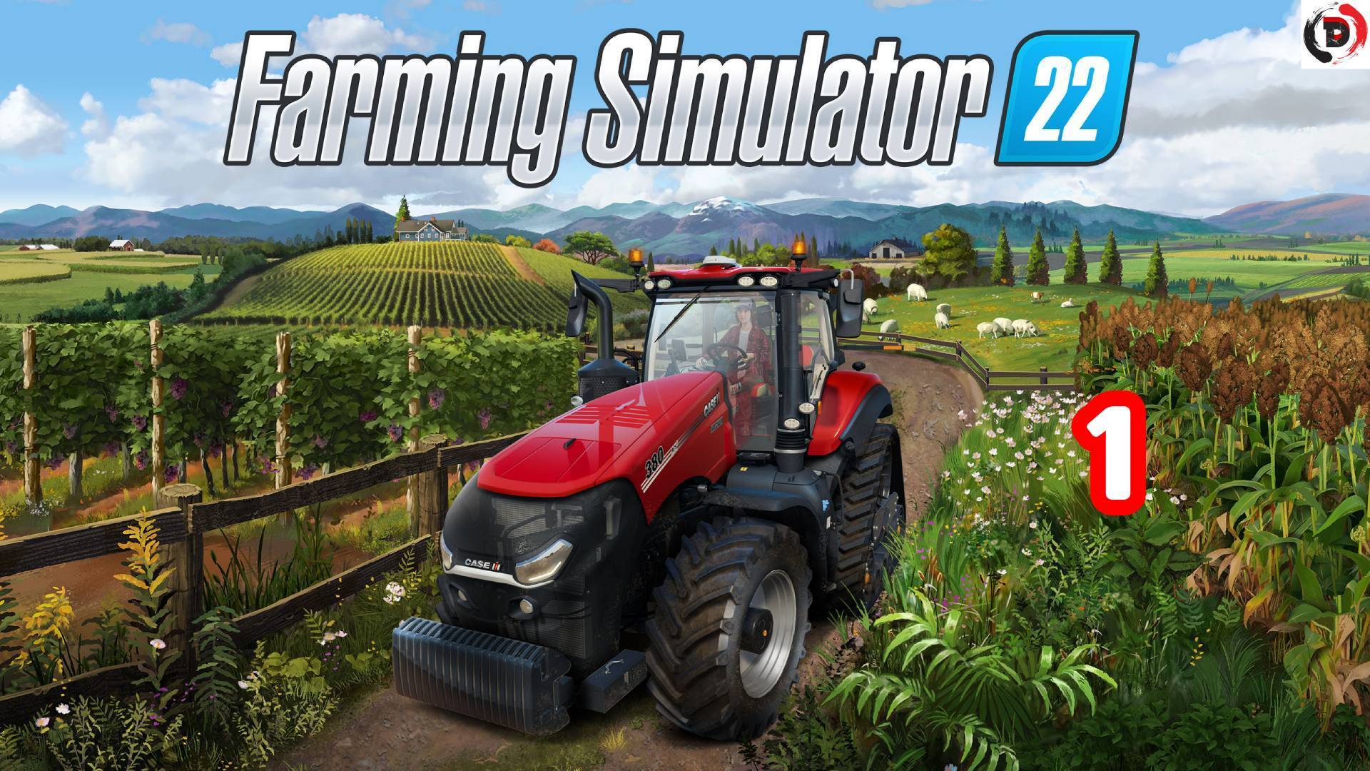 Прохождение Farming Simulator 22 #1 МОЙ ПЕРВЫЙ ЗАРАБОТОК