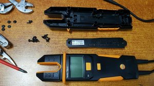 ТЕСТЕР тока и напряжения TESTO 755-1. РАЗБОРКА. Вскрытие. Устройство.