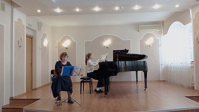 Рачковская София 10 лет, I кат., В Моцарт "Детские игры", Белорусский танец Янка обр.С.Полонского.