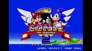 Много забытого и Задуманный сюжет\Sonic 2 Archives