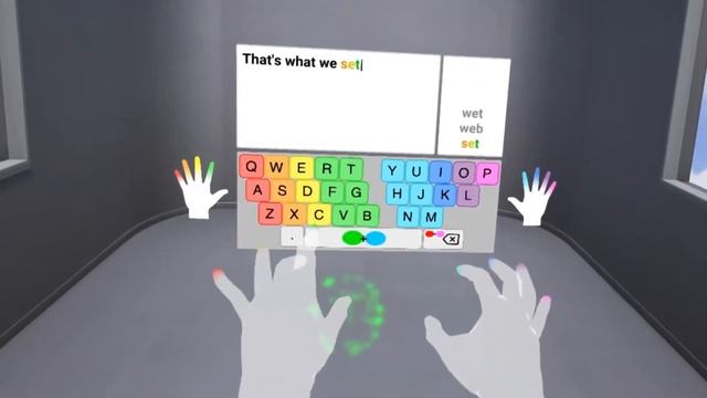 Facebook Researchers Present 'PinchType' Virtual Keyboard For Hand Tracking