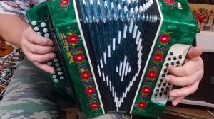 Гармонь Вятка обзор пример звучания
