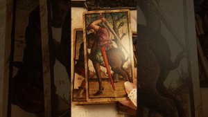 Сола Буска таро Sola Busca Жемчужина моей коллекции #обзортаро