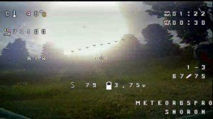 FPV дрон Betafpv Meteor65 Pro: Умение зависать