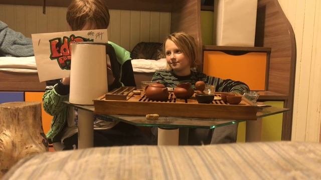 Заморозки 1 серия