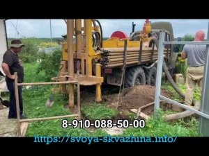 Бурение и обустройство скважин на воду (Тульская область - Заокский район)
